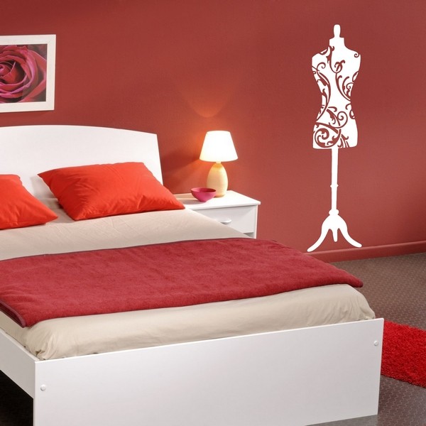 Example of wall stickers: Tailleur 2